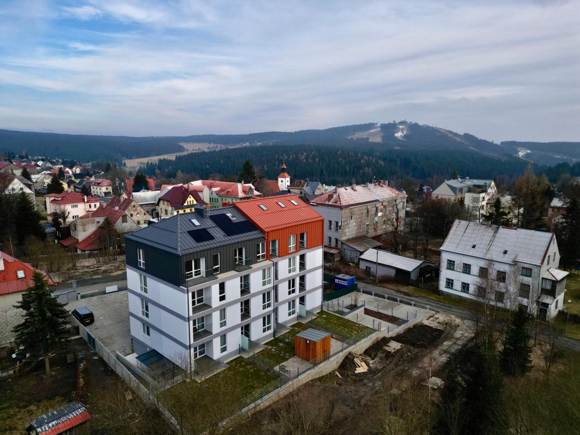 Apartamento Dum 17 Bylin - Kozlik, Kontryhel By Mountain Ways Abertamy Exterior foto
